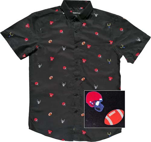Miniatura 63 de Molokai Surf - Camisas hawaianas de manga corta con botones y corte ajustado