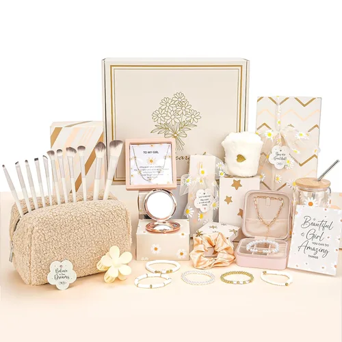9 piezas de regalos de moda para adolescentes y adolescentes, caja de regalo del día de San Valentín, kit de maquillaje y juego de maquillaje, Crema