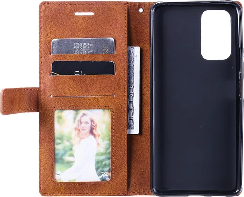 Miniatura 4 de Funda para Xiaomi Poco X4 GT 5G Caso,Funda para Xiaomi Redmi Note 11T Pro 5G/Redmi Note 11T Pro+5G Funda de cuero, Funda para Xiaomi Redmi K50i 5G