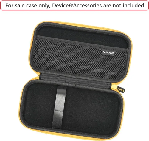 Miniatura 2 de RLSOCO Estuche rígido para medidor de abrazadera Fluke 362 True-rms AC DC Diseño compacto con cremallera YKK y protección contra arañazos