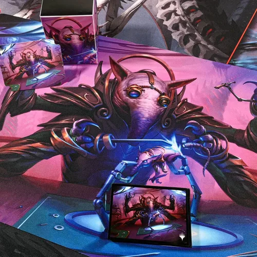 Miniatura 3 de Ultra Pro ULP19754 Magic The Gathering MotM - Fundas protectoras para cubierta de cardán, 100