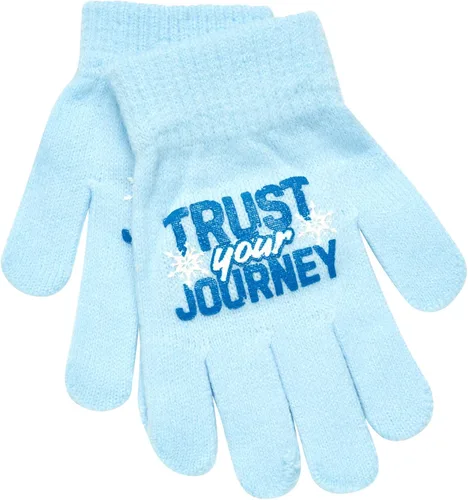 Miniatura 6 de Disney - Gorro de invierno para niñas y 2 pares de guantes o manoplas edad 2-7