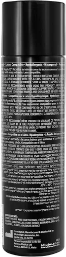 Miniatura 2 de ID Lubricants Lubricante personal Backslide Lubricante anal, silicona, Black_backslide, botella de 8.5 onzas líquidas