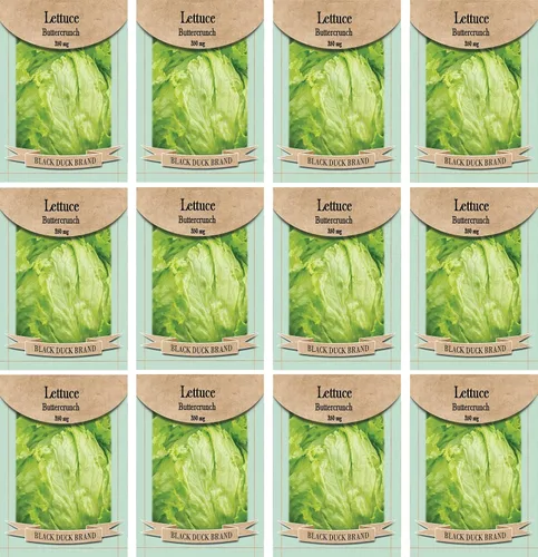 Miniatura 8 de Juego de 12 paquetes de semillas de verduras de roqueta de rúcula, crea un jardín de lujo, todas las semillas son reliquias, 100% sin OMG