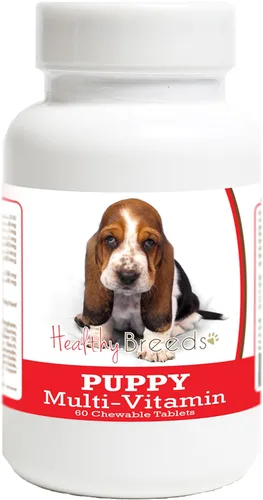 Miniatura 68 de Healthy Breeds Comprimido multivitamínico Pug Puppy Dog 60