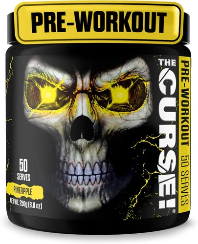 Miniatura 15 de JNX SPORTS The Curse! Fruit Punch - Polvo de preentrenamiento con creatina, preentrenamiento de energía extrema para hombres y mujeres, 50