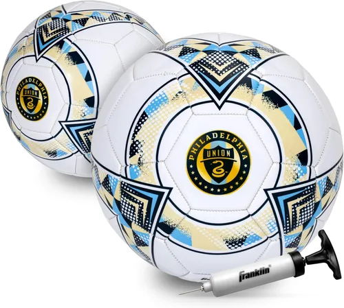 Miniatura 10 de Franklin Sports Pelotas de fútbol oficiales del equipo MLS - Balones de fútbol oficiales tamaño 5 - Balón de fútbol de tamaño y peso reglamentario