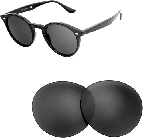 Miniatura 3 de Walleva Lentes de repuesto para lentes de sol Ray-Ban RB2180 de 1.929in, múltiples opciones disponibles