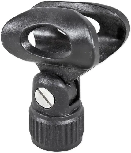Miniatura 2 de Rockville RVCLIP1 Clip universal para micrófono, se adapta a SM57/SM58, construcción sólida, agarre seguro, fácil instalación, para actuaciones