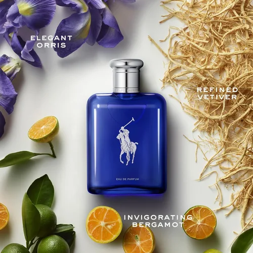 Miniatura 3 de Ralph Lauren Polo Blue - Eau de Parfum - Colonia para hombre - Acuático y fresco - Con cítricos, bergamota y vetiver - Intensidad media