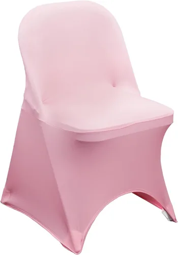 Miniatura 37 de YOUR CHAIR COVERS - Funda para silla plegable de elastano azul claro - Funda de cojín tapizada plegable elástica ajustable extraíble lavable