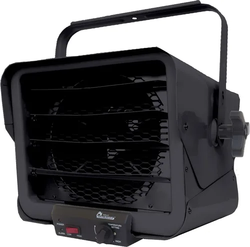 Miniatura 7 de Dr. Heater DR966 - Calentador comercial de garaje con cable de 240 voltios, 3000 vatios/6000 vatios, DR966 240 V, negro