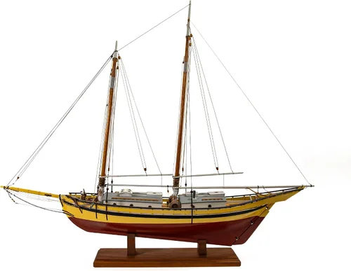 Miniatura 2 de Modelo Shipways Kit de madera para barcos Glad Tidings Pinky Schooner escala 1:24