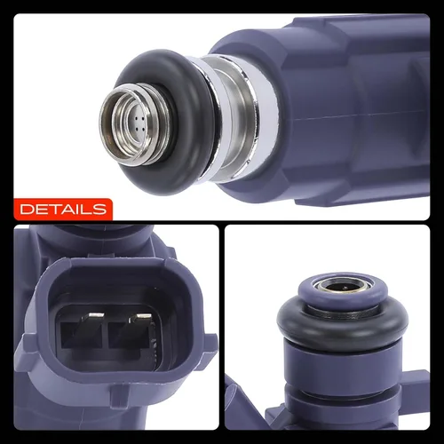 Miniatura 9 de A-Premium Inyectores de combustible compatibles con Nissan Pathfinder 2001-2004, Maxima 2000-2001, 350Z 2003-2004, FX35/G35 2003-2004, I30