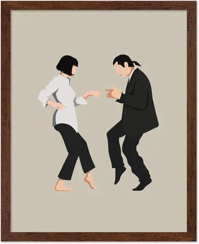 Miniatura 22 de Poster Master Impresión de escena de baile, póster de película famosa, arte de película clásica, regalo para hombres, mujeres y bailarines, The