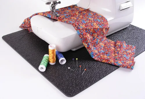 Miniatura 4 de Cottage Mills Alfombrillas para máquina que se mantienen en su lugar, juego de 2 piezas, 11 x 14 pulgadas y 15 x 18 pulgadas, alfombrillas
