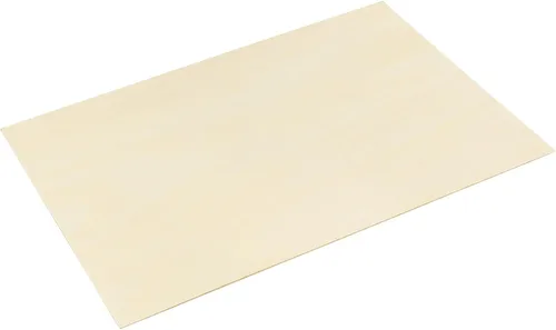 Miniatura 5 de JOIKIT 24 hojas de madera de tilo de 12 x 8 x 1/16 pulgadas, 0.059 in de grosor, hojas de madera de balsa natural sin terminar para fabricantes