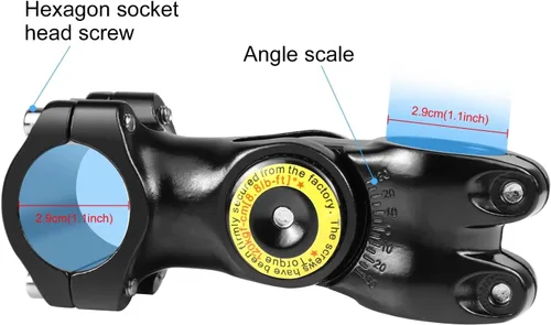 Miniatura 6 de PULUZ Soporte para manillar de motocicleta para Gopro, Insta360 One×2/×3 y otras cámaras de acción Selfie Stick se adapta a manillares de 1.142