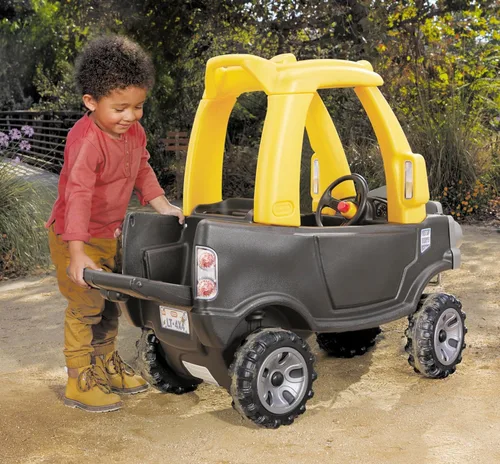 Miniatura 6 de Little Tikes Camión acogedor para montar - Negro