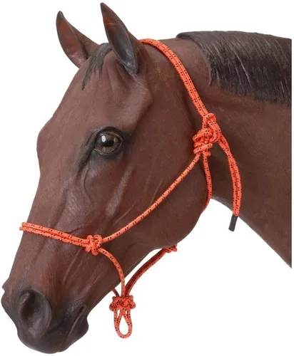 Miniatura 5 de Tough 1 Cuerda de caballo con lazo de polirrope, negro