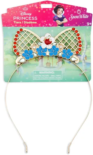 Miniatura 10 de Disney Store Official Princess Tiara Headbands for kids - Shimmering Princess Dress Up Accessories