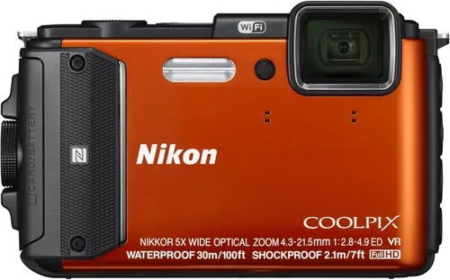 Miniatura 2 de Cámara COOLPIX AW130, de la marca Nikon Amarillo