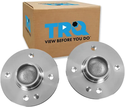 Miniatura 12 de TRQ Juego de buje y rodamiento trasero de 2 piezas compatible con Audi TT 2000-2006 TT Quattro, Volkswagen Beetle 1998-2010, Golf 1998-2005, Jetta