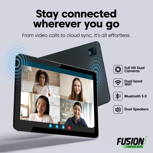 Miniatura 4 de Fusion5 - Tableta de 10.1" con Windows 11 Professional - 16 GB de RAM, SSD de 512 GB, Intel de 13ª generación, Full HD, USB C, Micro HDMI - Tableta