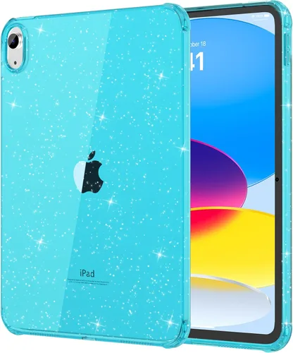 Miniatura 36 de MoKo Funda transparente para iPad (A16) de 11ª generación 2025 de 11 pulgadas/10ª generación 2022 de 10.9 pulgadas, TPU suave y ligero, 1