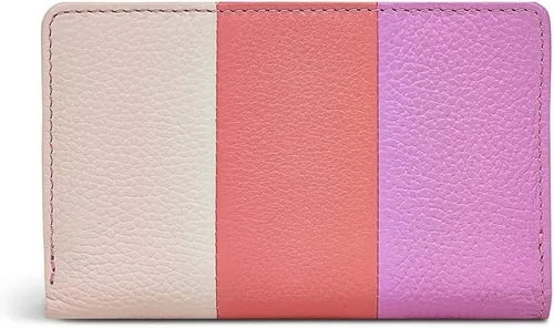 Miniatura 2 de RADLEY London Eel Alley - Stripe - Billetera plegable mediana, rosa (Wild Rose)