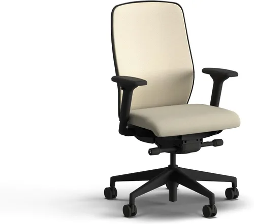 Miniatura 15 de HON Nucleus - Silla de trabajo con control avanzado de inclinación sincronizada, silla de oficina con soporte lumbar, brazos ajustables en altura
