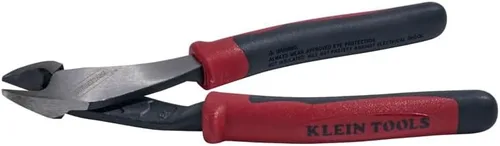 Miniatura 4 de Klein Tools - Alicate J248-8 para maestro, de corte en diagonal de gran fuerza con cabeza angulada, 8 pulgadas