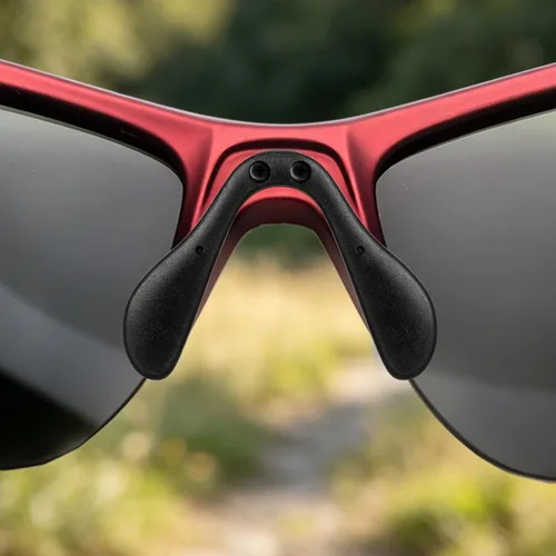Miniatura 3 de Beavorty 3 unids almohadillas de gafas de silicona marco puente pad soporta reemplazo anti-caída gafas herramienta de fijación para ciclismo