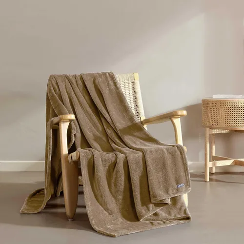 Miniatura 3 de Nautica - Manta tamaño King, forro polar de felpa ultrasuave para cama o sofá, ropa de cama de peso medio para comodidad durante todas