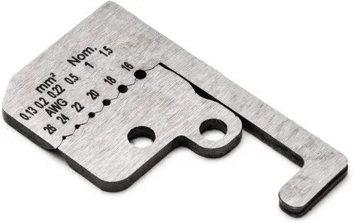 Miniatura 5 de Capri Tools Cuchillas de pelacables cuadradas de 0.020 in a 0.079 in, CP20010-BLADE-A