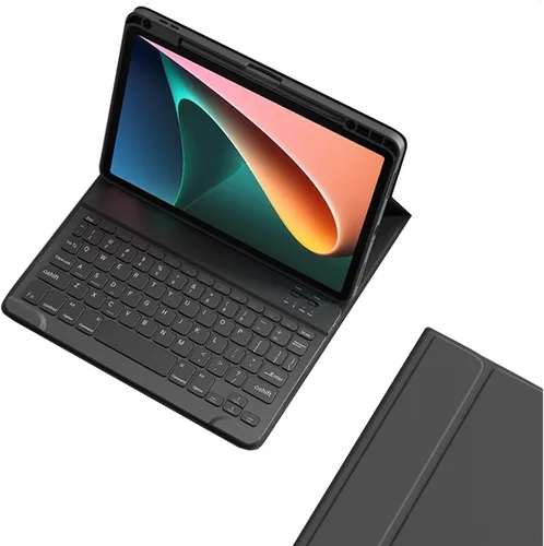 Miniatura 11 de kaitesi Funda para teclado para iPad 9ª 8ª 7ª generación 10.2/ Air 3ª generación Pro 10.5, cubierta inteligente de folio inteligente con teclado