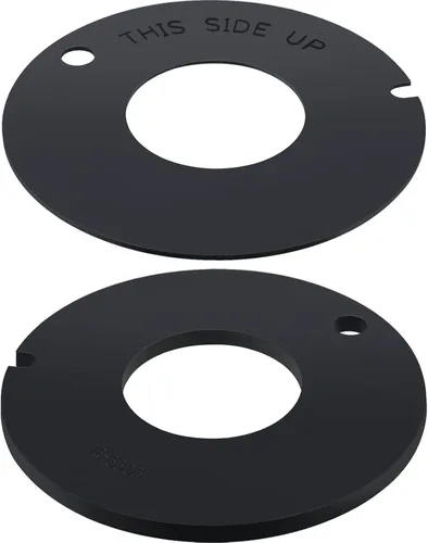 Mudder 2 Piezas 385311462 y 385316140 Sello de Goma para Inodoro RV Sello de Bola de Enjuague de Inodoro para Sealand Mansfield VacuFlush RV Camper,