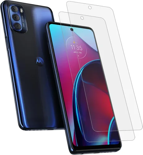 Miniatura 10 de Motorola Funda protectora para Moto G Power (2022) + protector de pantalla, ajuste preciso, elegante funda con absorción de golpes y protectores