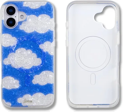 Miniatura 195 de Sonix x Sanrio - Funda para iPhone 15 Pro, compatible con MagSafe, probada en caídas de 10 pies, adivinador Kuromi