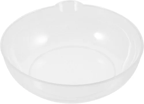 Miniatura 2 de EXCEART Bandeja plástica de la báscula de cocina 7,3 pulgadas de peso ligero de la balanza de Digitaces Pan para la comida y el pequeño artículo que