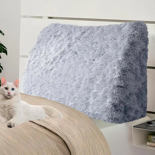 Miniatura 26 de Almohada de Cuña Engrosada de 10 libras para Cabecero Posicionador Corporal Almohada de Cuña para Cama Soporte de Respaldo Almohada Triangular