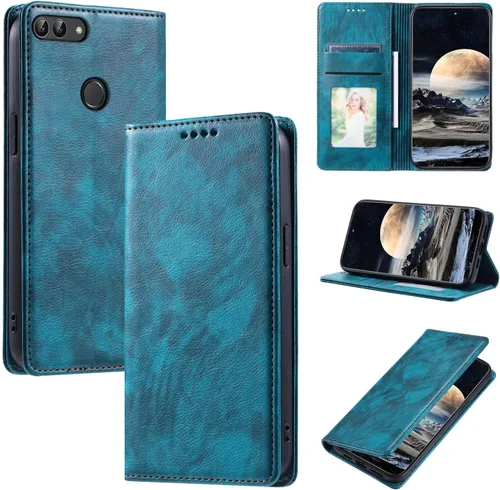 Miniatura 76 de Funda de cuero compatible con Google Pixel 7, compatible con Google Pixel 7 5G GVU6C GQML3 Flip Folio PU Funda de cuero negro