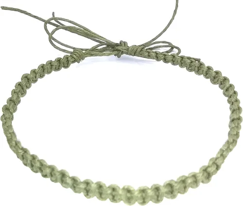 Miniatura 5 de Hemp Anklet Adjustable Tie On