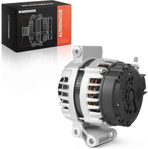 Miniatura 10 de A-Premium Alternador compatible con Chevrolet Malibu 2008-2012, cobalto 2008-2010 y Pontiac G5 2008-2010 y Saturn Aura 2008-2009, Sky 2008-2008, Vue