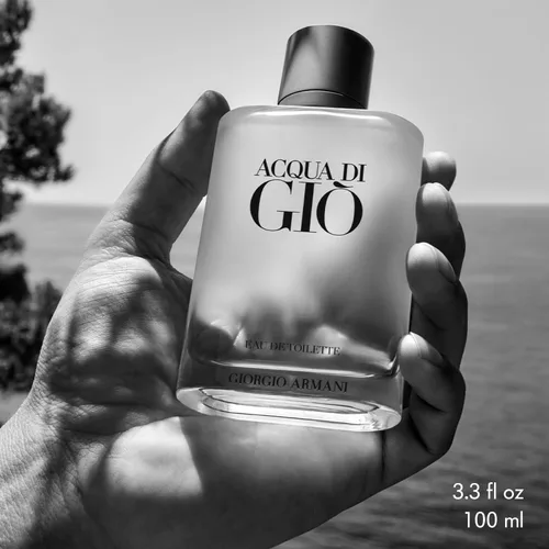Miniatura 4 de Armani Beauty - Acqua di Giò - Eau de Toilette - Colonia para Hombre - Fragancia de larga duración con notas de bergamota, jazmín, almizcle blanco