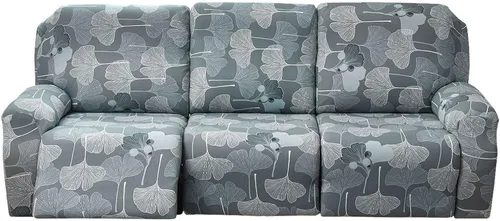 Miniatura 7 de Fundas reclinables, fundas elásticas de 3 plazas para sofá reclinable, fundas para sofá reclinable, fundas para sofá, fundas protectoras de muebles