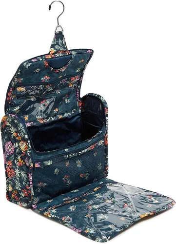 Miniatura 2 de Vera Bradley Accesorio organizador de viaje colgante de algodón para mujer