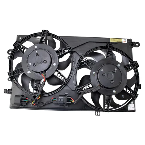 Miniatura 96 de TRQ Conjunto de ventilador de refrigeración del radiador CH3115205 compatible con Jeep Renegade 2019-2021