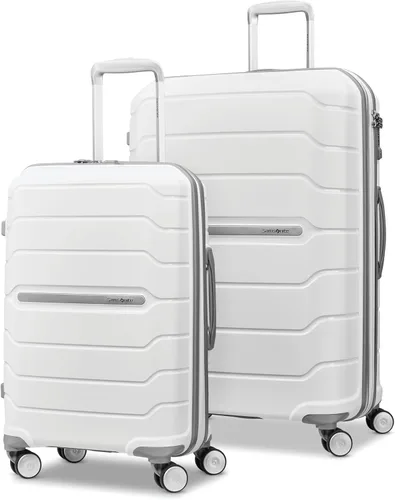Miniatura 38 de Samsonite Freeform de carcasa rígida expandible con ruedas giratorias dobles, Negro