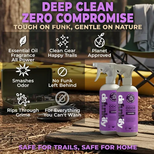 Miniatura 3 de Spray ambientador de tela, 32 oz. Spray removedor de olores 'lavanda'. Desodorizador de zapatos, desodorante de alfombras, eliminador de olores